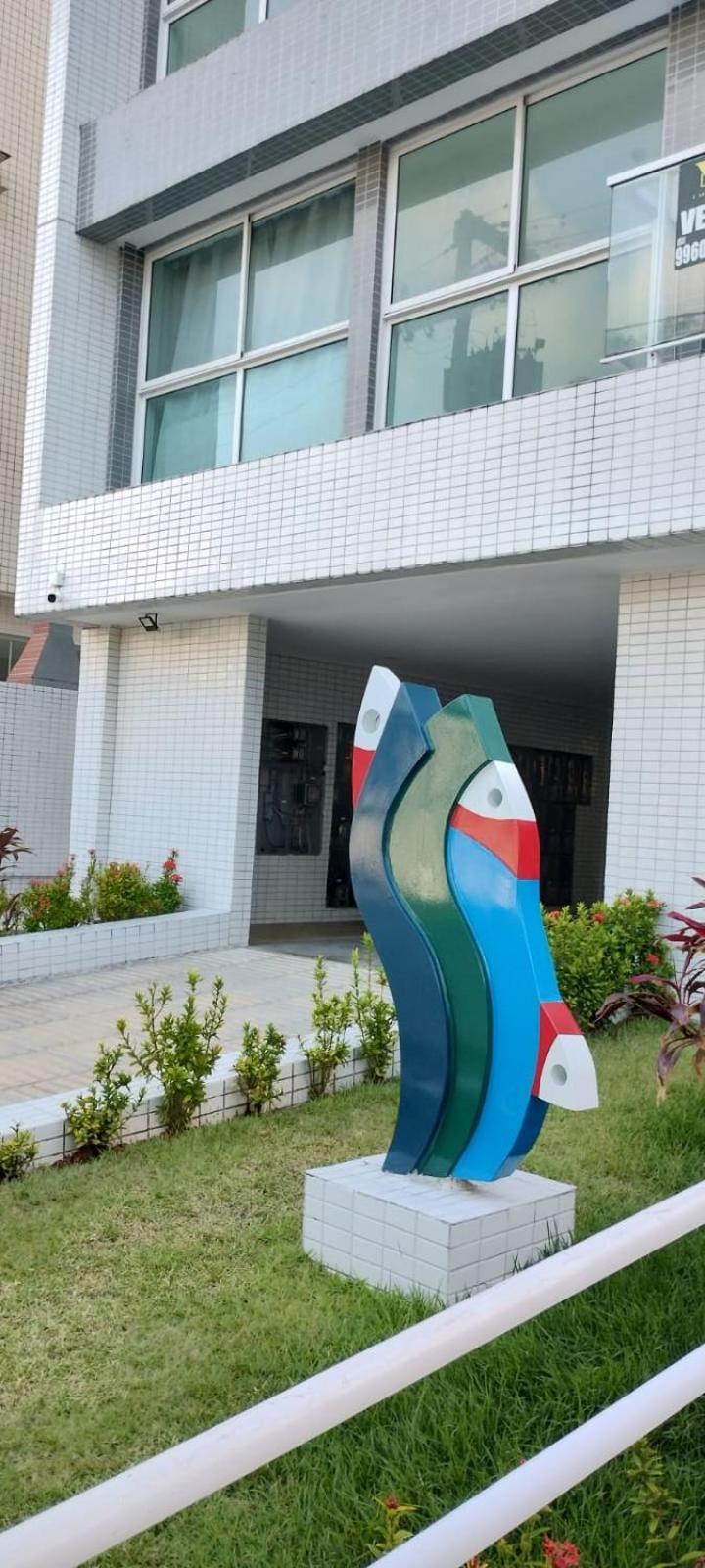 Apartamento Flat Espetacular No Caribessa 50 Mts Da *